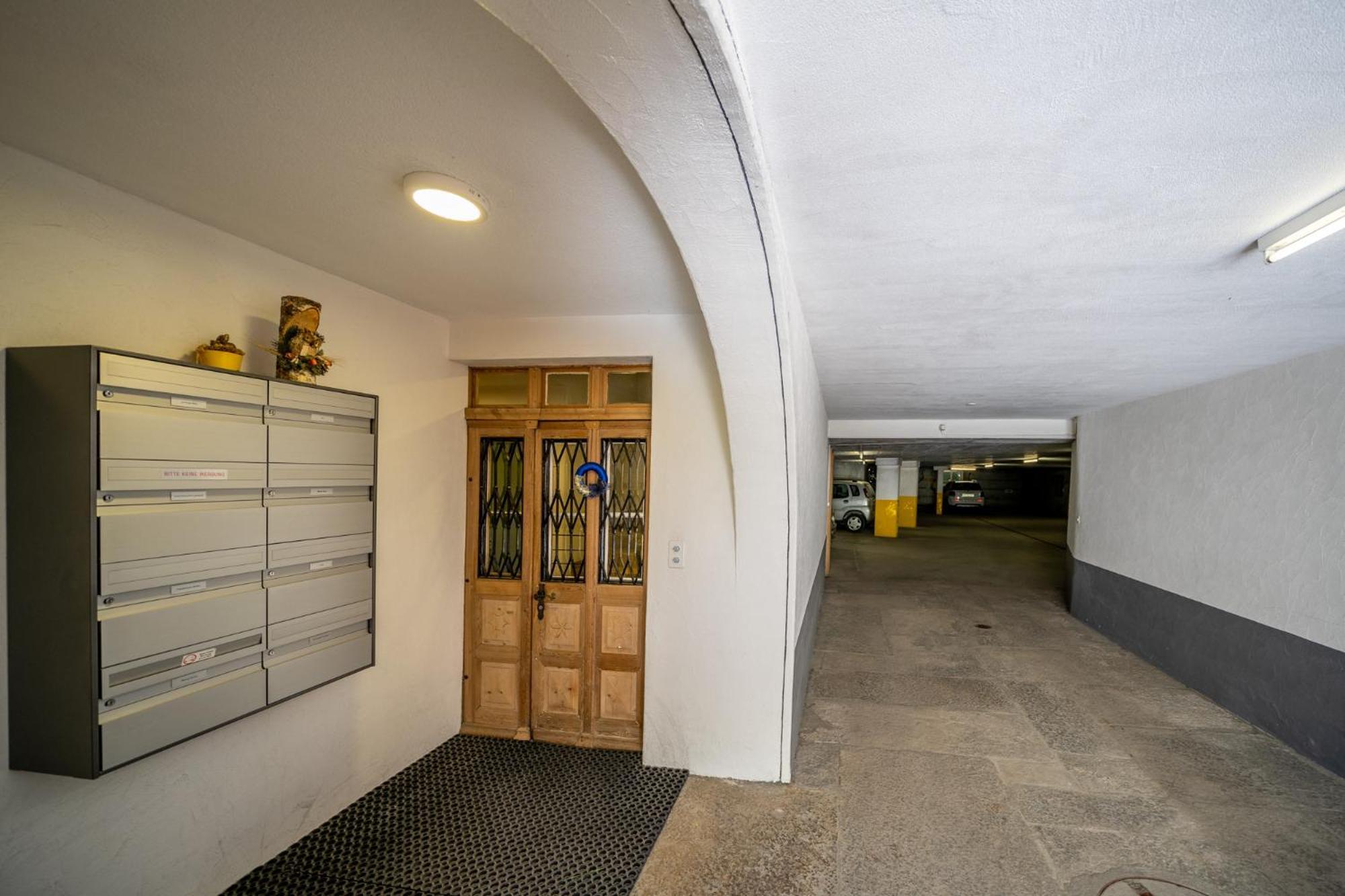 Apartmán Chasa Plazza Gronda Lavin Exteriér fotografie